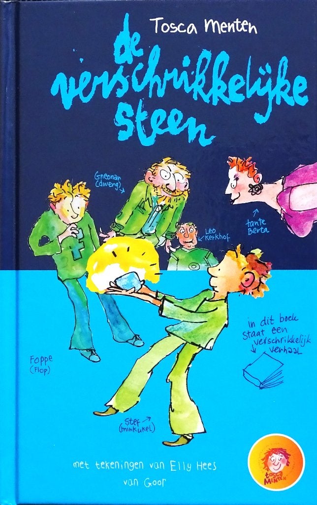 DE VERSCHRIKKELIJKE STEEN > TOSCA MENTEN - 4de ITEM GRATIS, Fictie algemeen, Nieuw, Ophalen of Verzenden, Tosca Menten