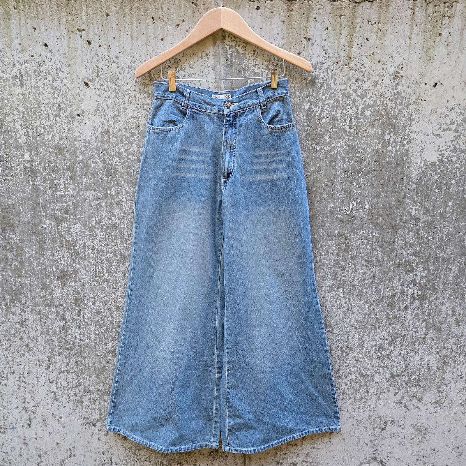 DNM&co jeans blauwe flared spijkerbroek maat 170, Kinderen en Baby's, Kinderkleding | Maat 170, Broek, Meisje, Ophalen of Verzenden