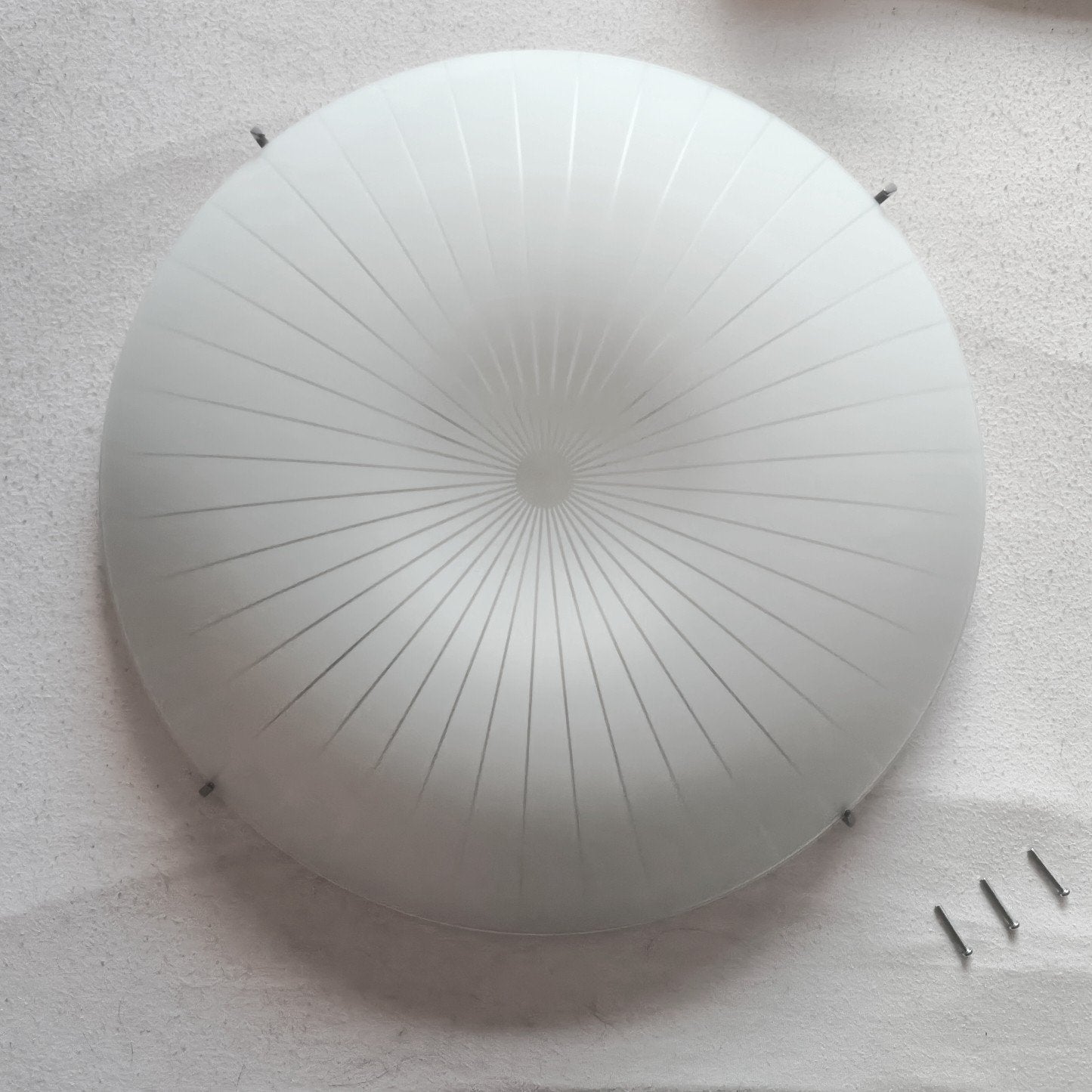 IKEA Calypso Plafondlamp in perfecte staat., Huis en Inrichting, Lampen | Plafondlampen, Ophalen, 50 cm, Modern, E27 (groot)
