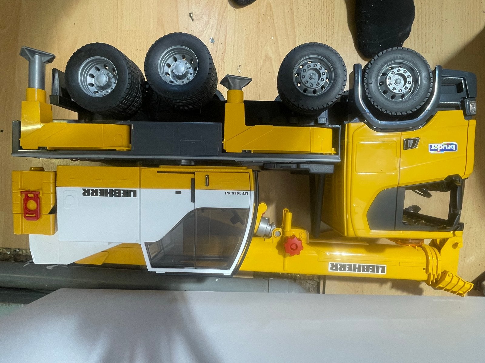 Bruder Liebherr Mobiele Kraan Speelgoed, Ophalen, Gebruikt