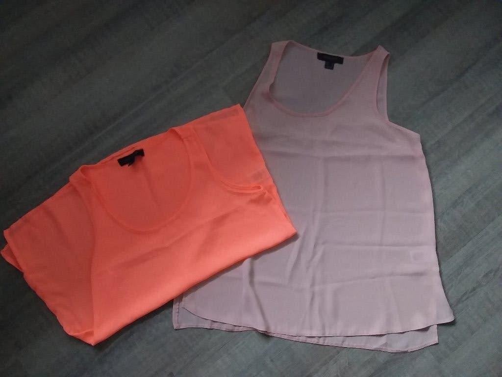 2 hemdjes - Primark, Kleding | Dames, Tops, Maat 38/40 (M), Overige kleuren, Primark, Ophalen of Verzenden