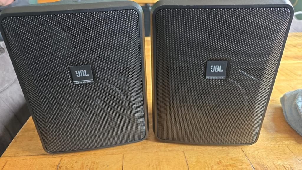 JBL Control 25-1L Professionele Luidsprekers (10 stuks), Ophalen, Gebruikt, JBL, Minder dan 60 watt