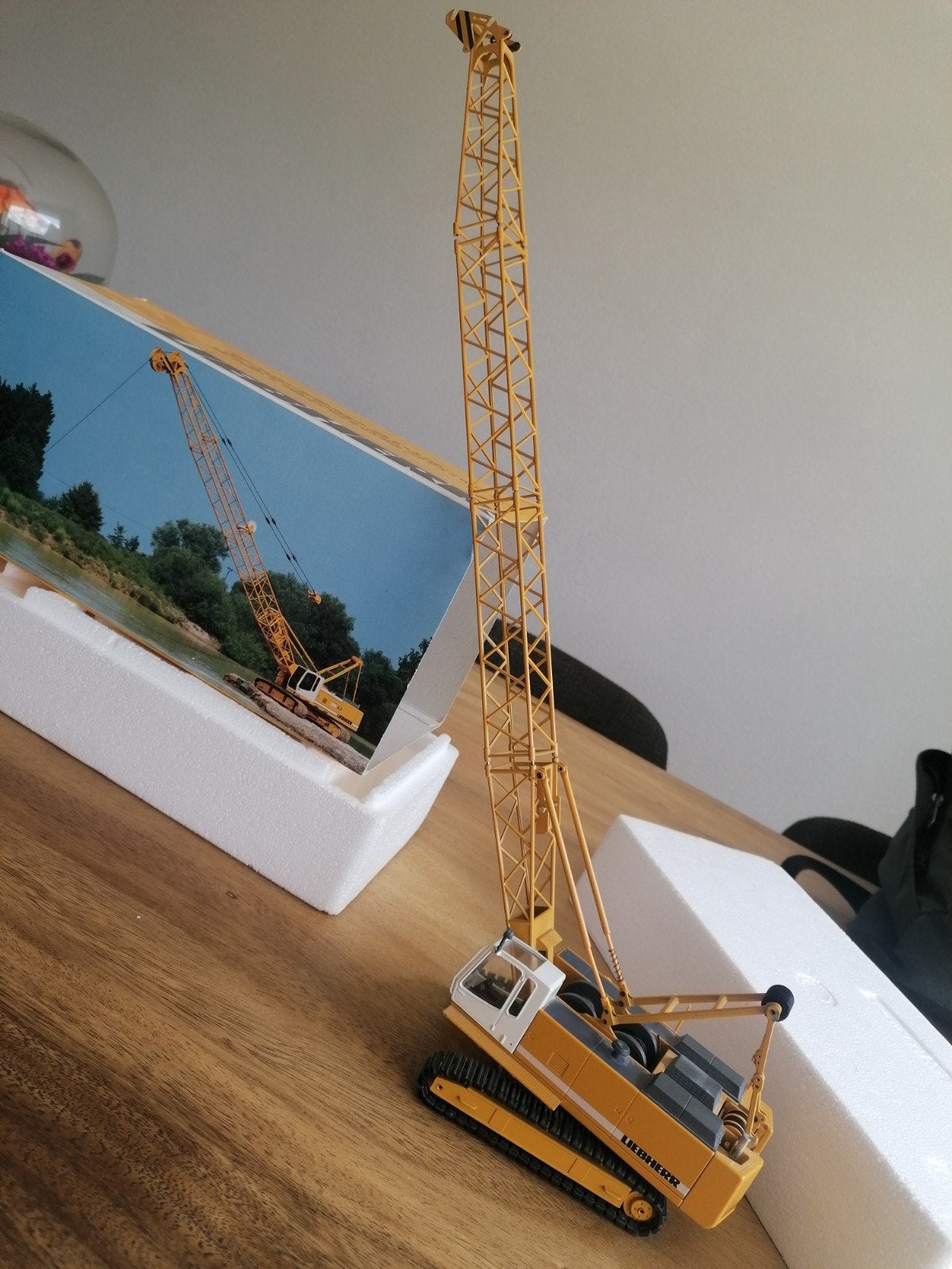 Conrad Liebherr hs 843 hd kraan, Ophalen of Verzenden, Nieuw, Hijskraan, Tractor of Landbouw, Conrad