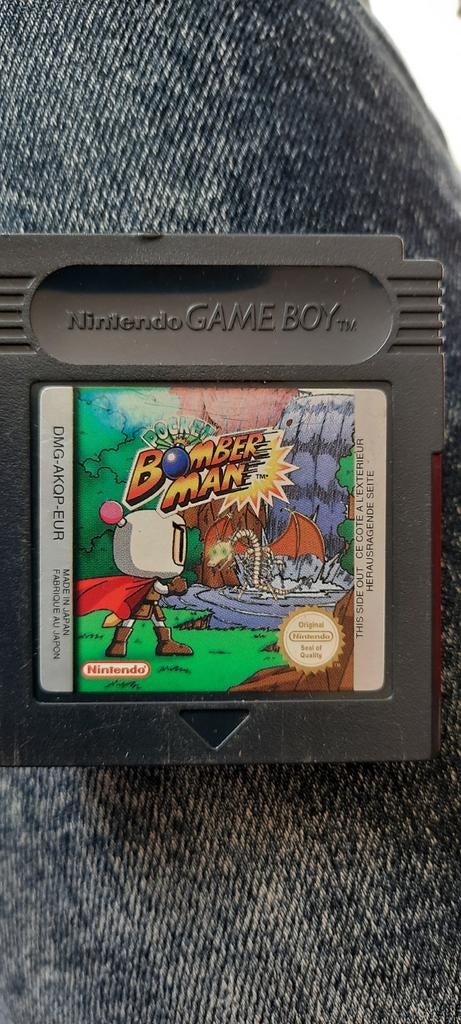 Bomberman GB - Nintendo Game Boy (DMG-AKQP-EUR), Ophalen of Verzenden