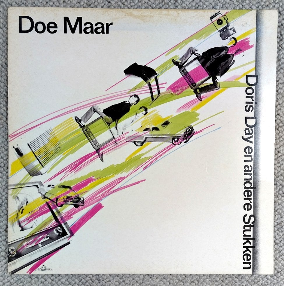 Doe Maar – Doris Day En Andere Stukken 12 nrs LP 1982 ZGAN, Cd's en Dvd's, Vinyl | Nederlandstalig, Ophalen of Verzenden, Zo goed als nieuw