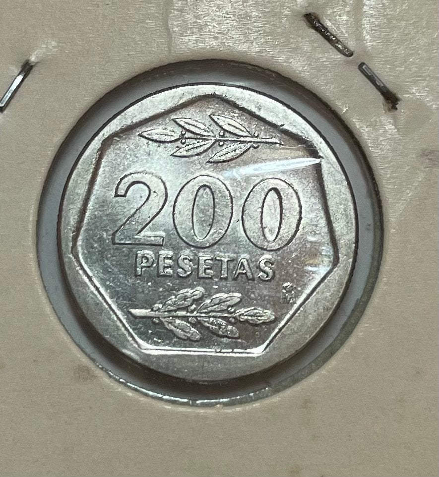 200 pesetas Spanje 1988, Ophalen of Verzenden, Overige landen