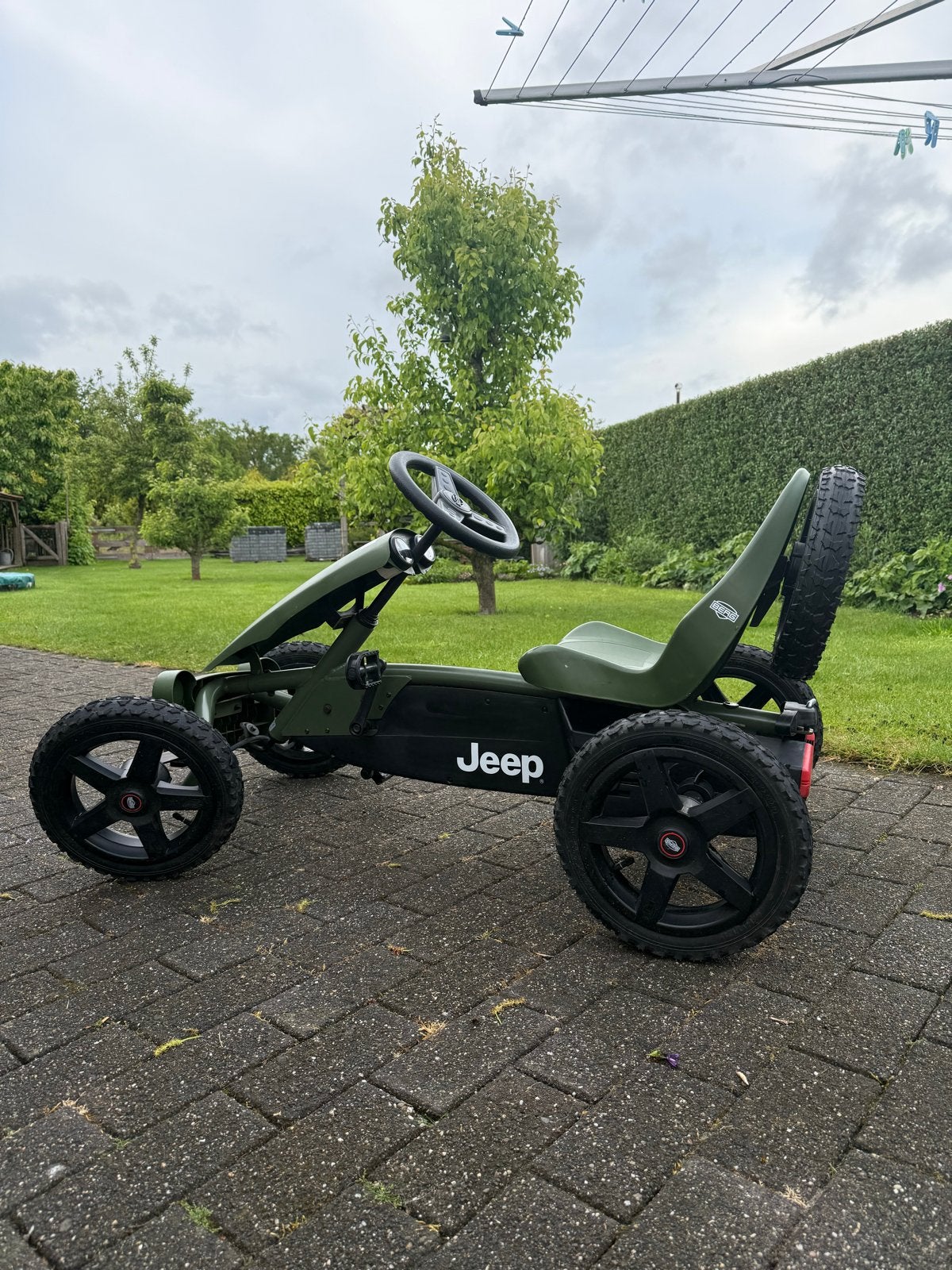 BERG Jeep Adventure skelter - Zo goed als nieuw, Ophalen, Zo goed als nieuw, Trapvoertuig