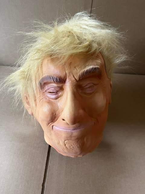 Trump masker - Koning - Carnaval grappig masker, Hobby en Vrije tijd, Feestartikelen, Verzenden, Nieuw, Feestartikel, Carnaval