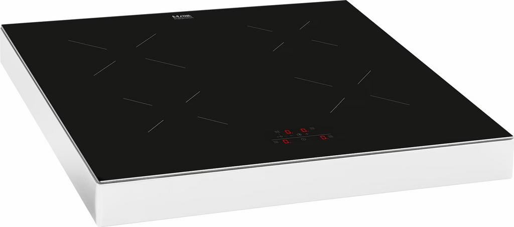 ETNA KIV360KIT, Ophalen, 4 kookzones, Zo goed als nieuw, Vrijstaand
