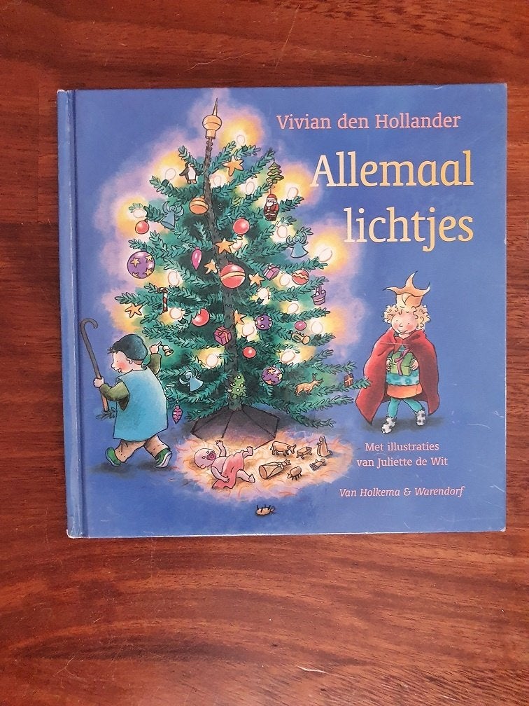 350 /    Allemaal lichtjes   van  Vivian den Hollander, Ophalen of Verzenden, Zo goed als nieuw, Fictie algemeen