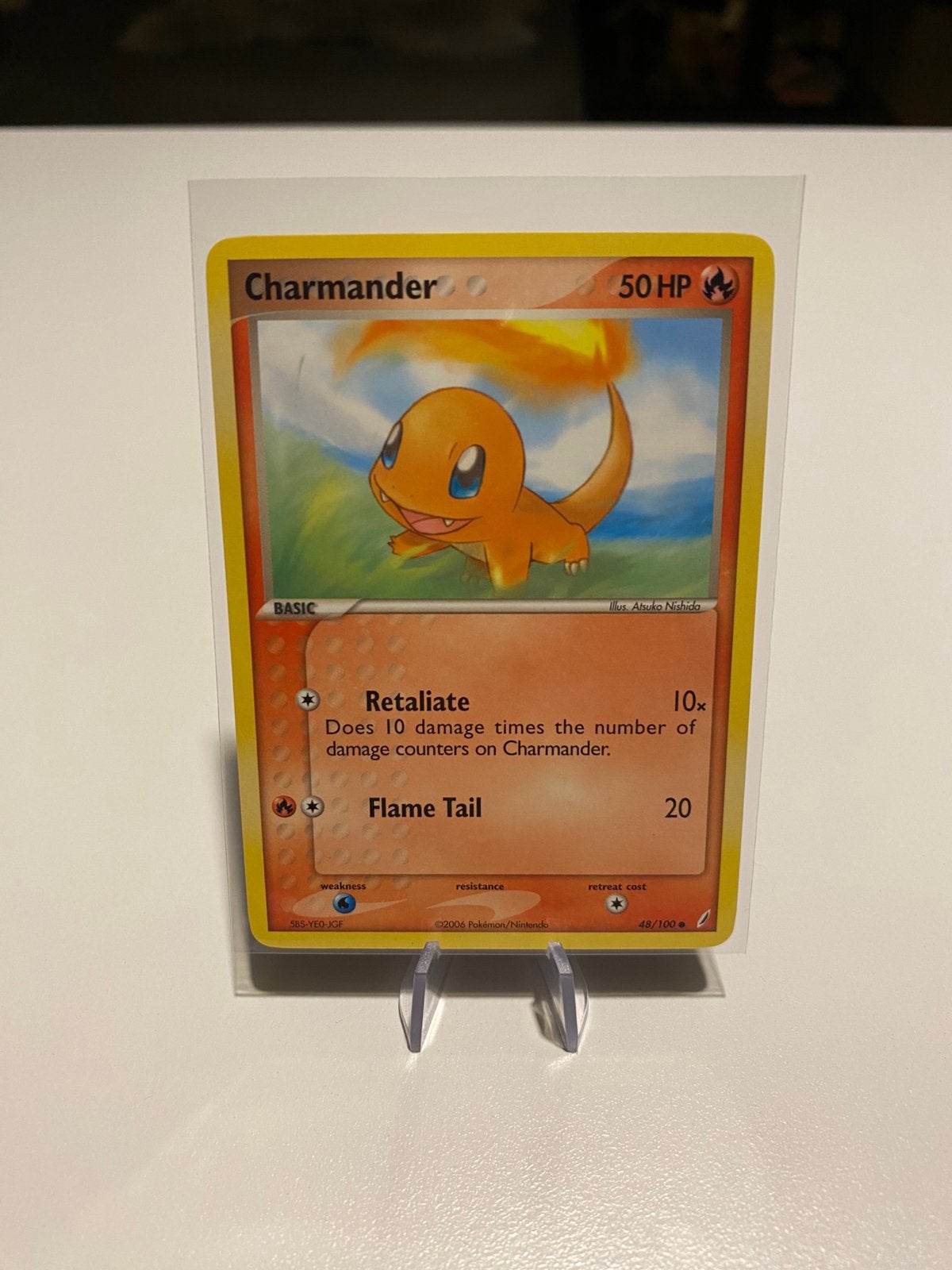 Charmander 2006 NM, Hobby en Vrije tijd, Verzamelkaartspellen | Pokémon, Ophalen of Verzenden, Zo goed als nieuw