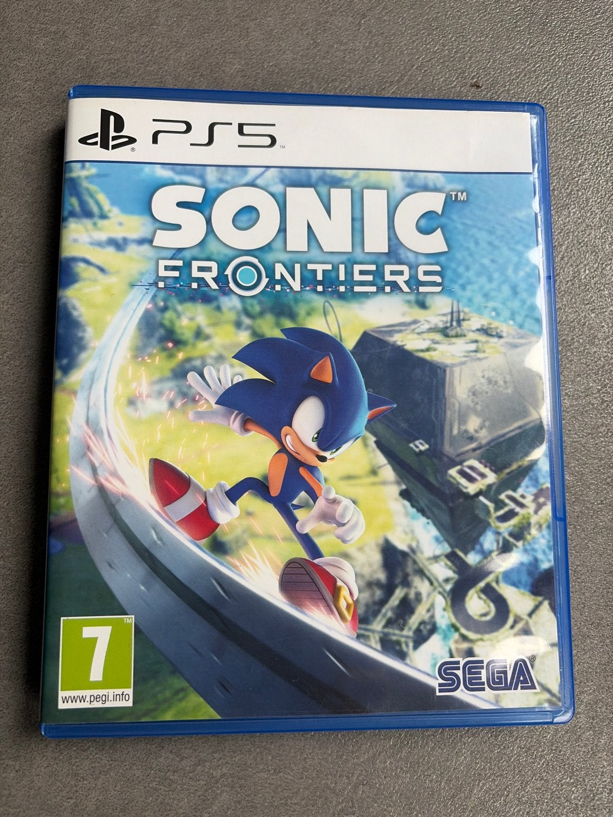 Sonic Frontiers PS5 - Zo goed als nieuw, 1 speler, Ophalen of Verzenden, Zo goed als nieuw, Platform