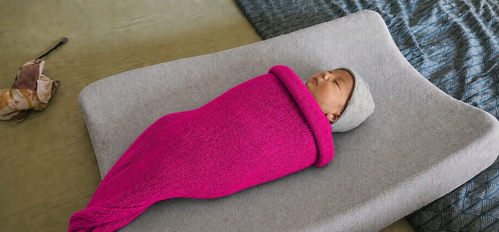 Nieuwe handgebreide cocoon van merino wol, Ophalen of Verzenden, Nieuw, Bakerzak of Bakerdoek