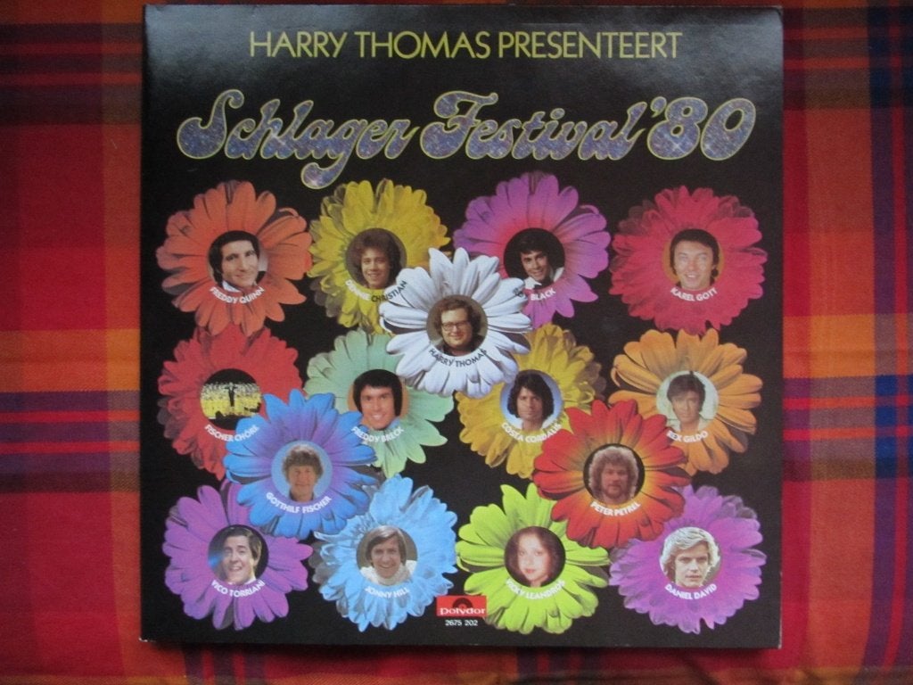 LP Schlager Festival '80 (2LP), Ophalen, LP, Gebruikt, Dubbel-LP