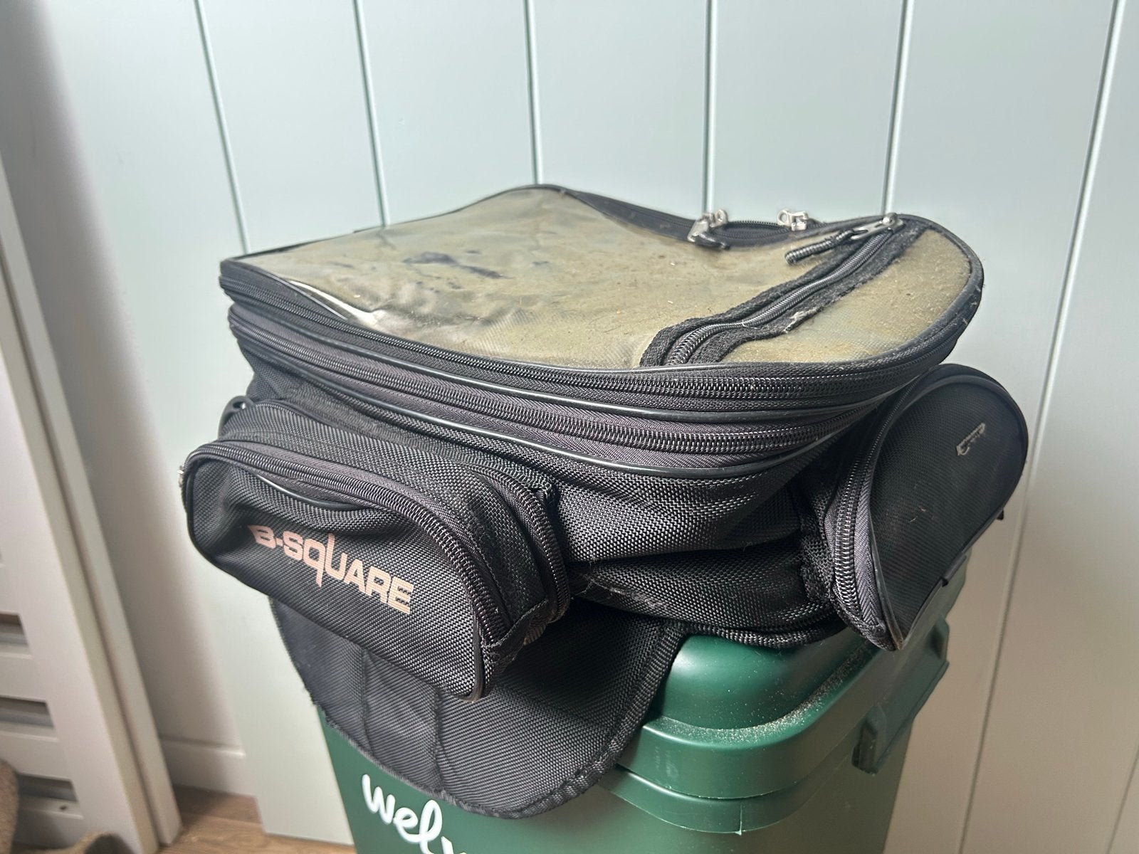Magnetische tanktas voor motor, merk B-Square, Ophalen of Verzenden, Gebruikt