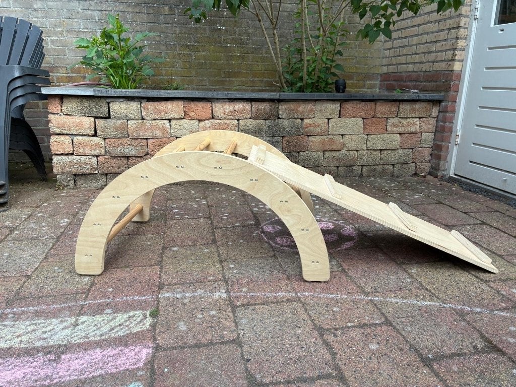 Houten glijbaan, Ophalen, Gebruikt, Overige typen