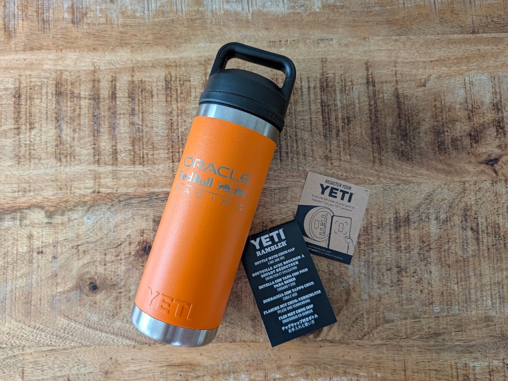 Yeti Rambler (532ml) - Oracle Red Bull Racing, Ophalen of Verzenden, Nieuw