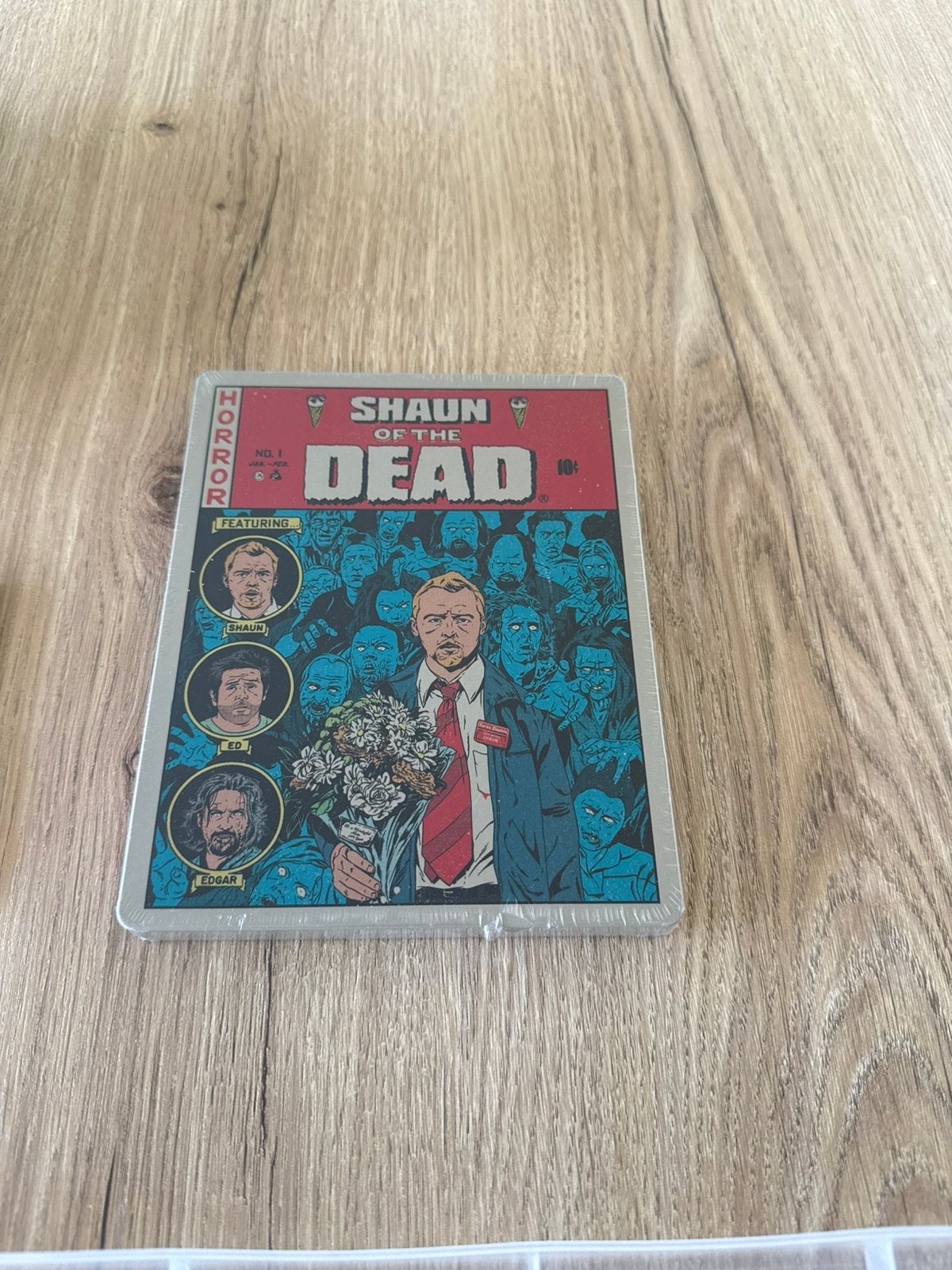 Shaun of the Dead 4K sealed, Verzenden, Zo goed als nieuw, Actie