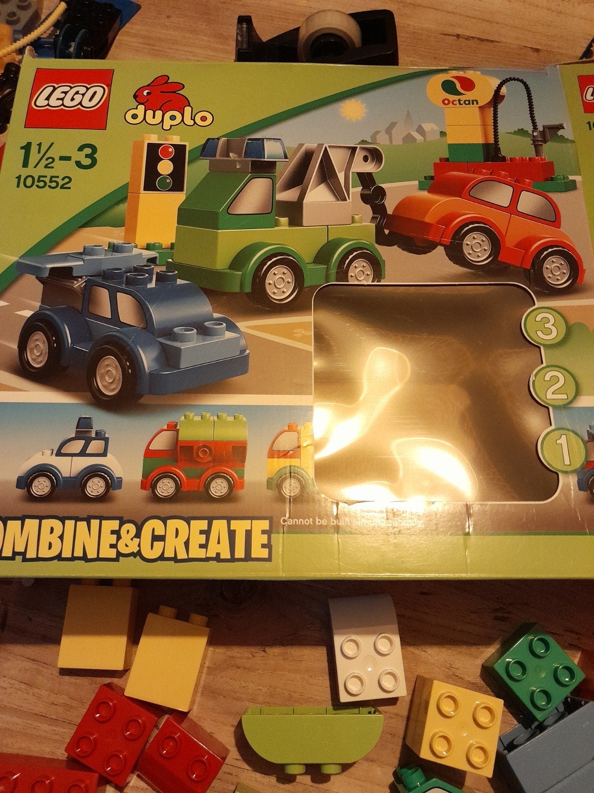 duplo auto ontdek set, Ophalen of Verzenden, Zo goed als nieuw, Duplo