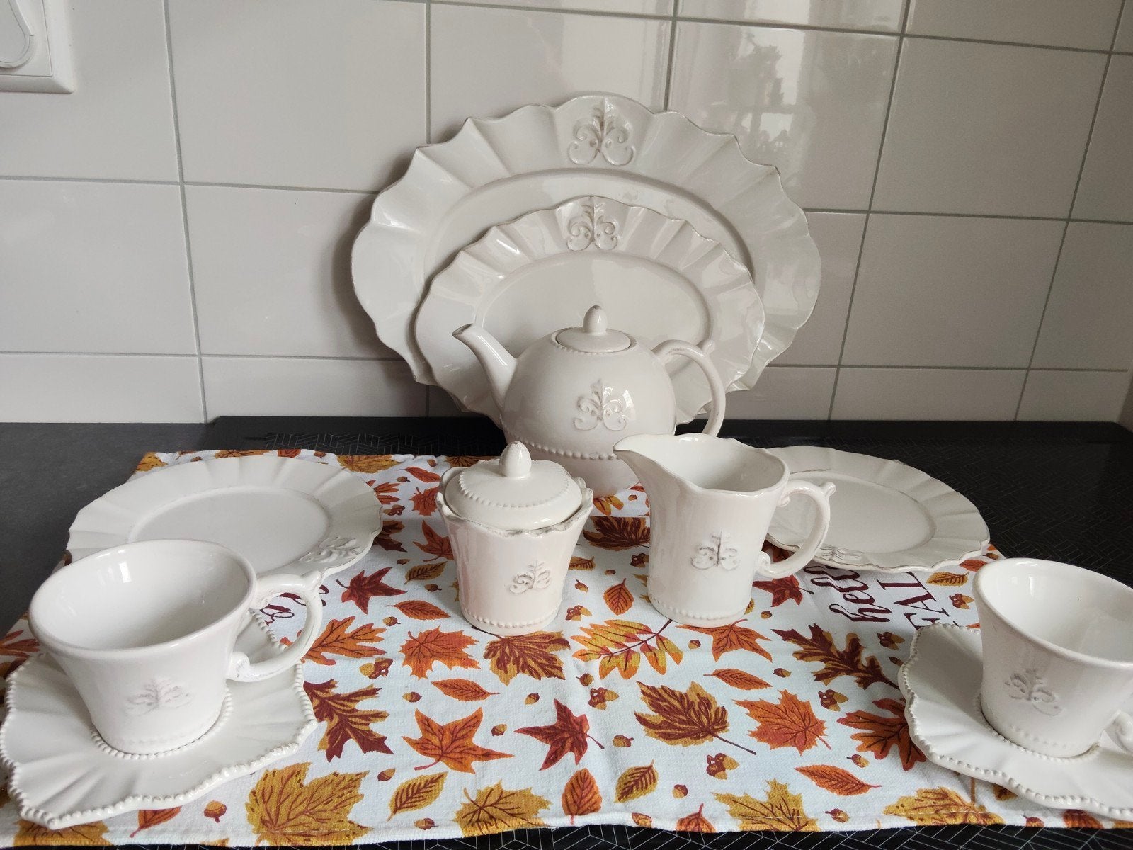 Appletree serviesgoed, Ophalen of Verzenden, Zo goed als nieuw, Overige materialen, Overige stijlen