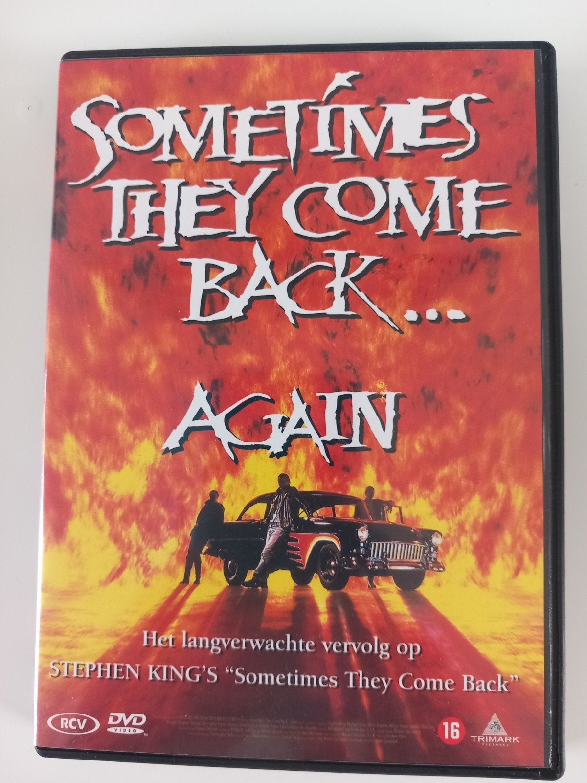 Sometimes They Come Back... Again DVD (Stephen King), Cd's en Dvd's, Dvd's | Thrillers en Misdaad, Zo goed als nieuw, Overige genres