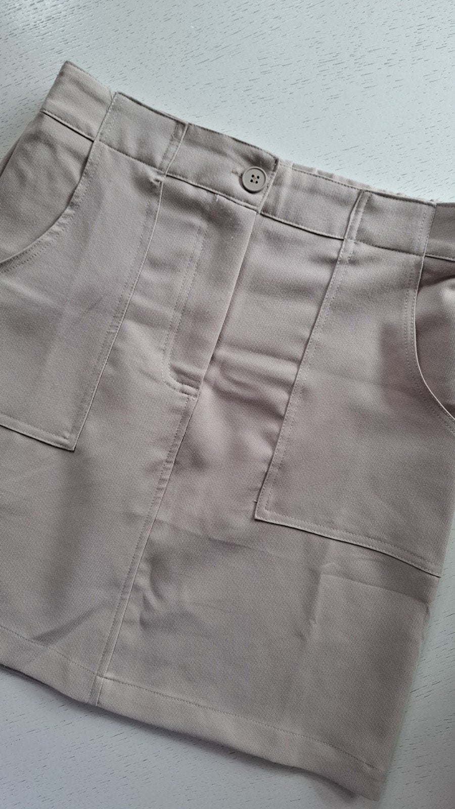 Bij Keesje rokje beige maat M, Kleding | Dames, Maat 38/40 (M), Verzenden, Beige, Zo goed als nieuw
