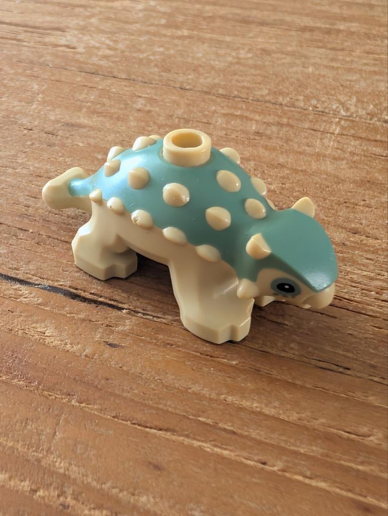Lego Dino Jurassic world/ Bumpy de Ankylosaurus, Jurassic World, Lego, Ophalen of Verzenden, Zo goed als nieuw
