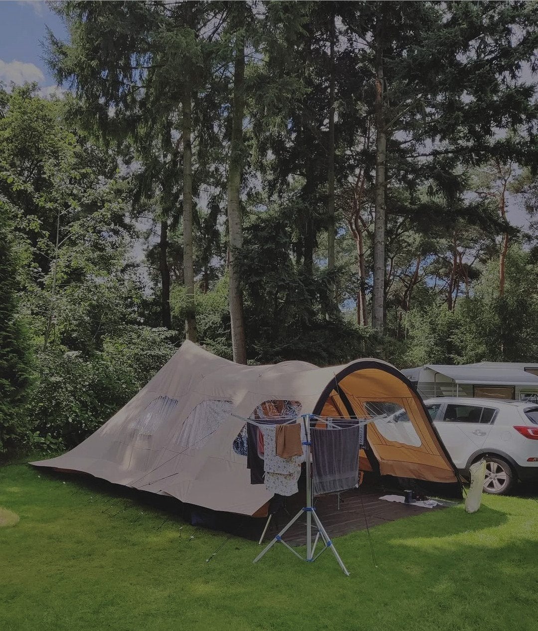 Redwood Maclura tent - Zo goed als nieuw, Ophalen, Zo goed als nieuw