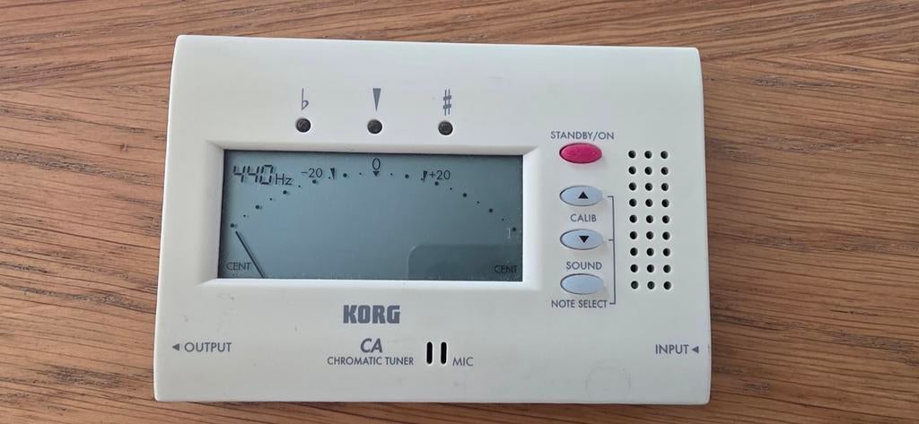 Korg CA Chromatic Tuner - Nauwkeurige Stemmer, Ophalen of Verzenden, Gebruikt