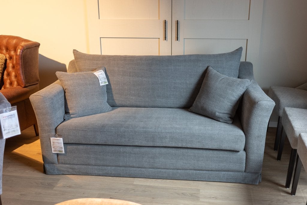 2,5-zits bank landelijk - Showroommodel, Ophalen, 100 tot 125 cm, 150 tot 200 cm, Driepersoons