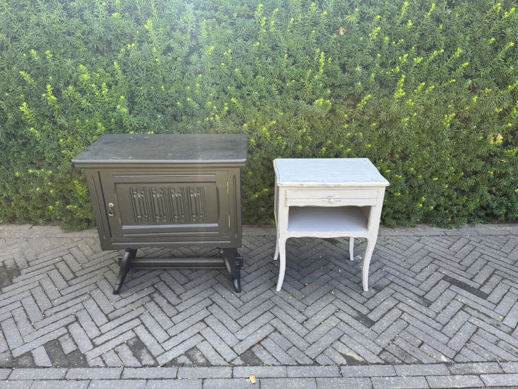 Kleine kast - kastje, Ophalen