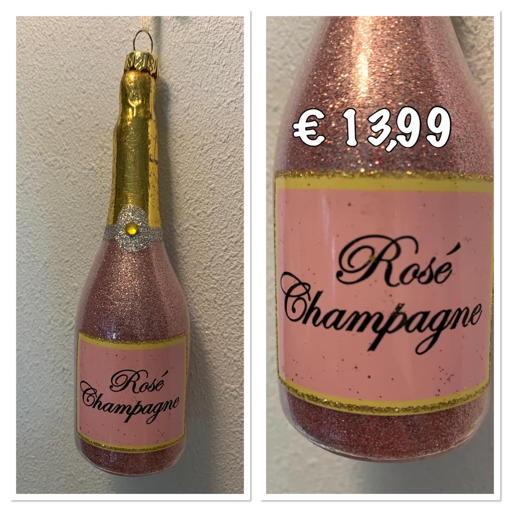 Kurt Adler Hanger Champagne fles, Ophalen of Verzenden, Nieuw