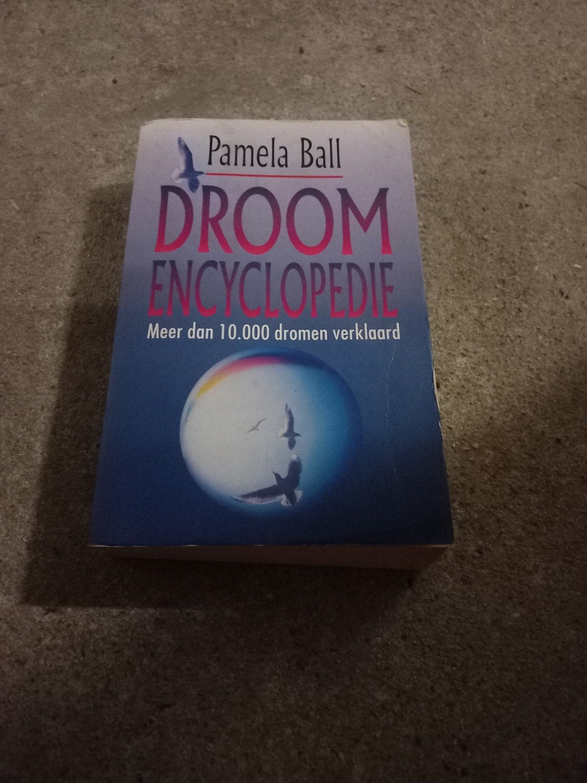 Pamela Ball - Droom encyclopedie, Boeken, Ophalen of Verzenden, Zo goed als nieuw, Pamela Ball
