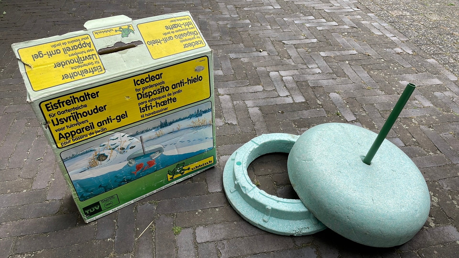 Ijsvrijhouder voor vijver, Tuin en Terras, Vijvers, Ophalen