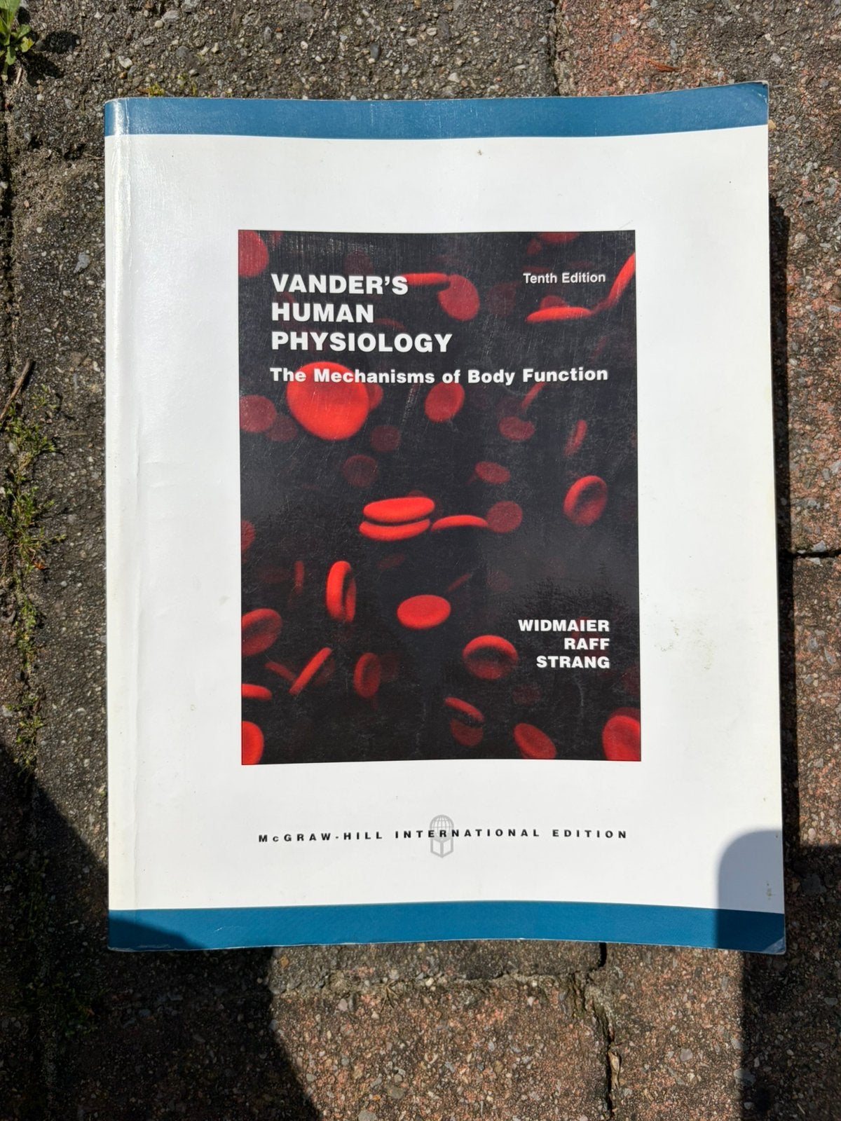 Vander’s Human Physiology, Boeken, Studieboeken en Cursussen, Gelezen, WO, Beta, Ophalen of Verzenden