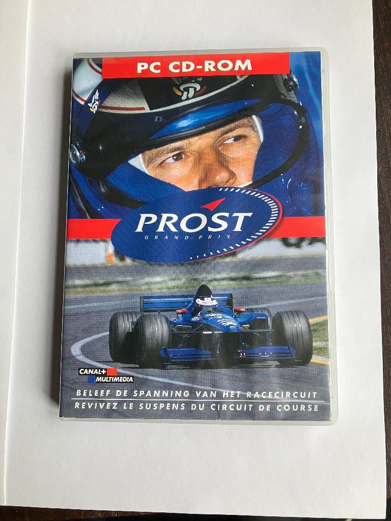 prost grand prix pc game, Spelcomputers en Games, 1 speler, Racen en Vliegen, Ophalen of Verzenden, Zo goed als nieuw