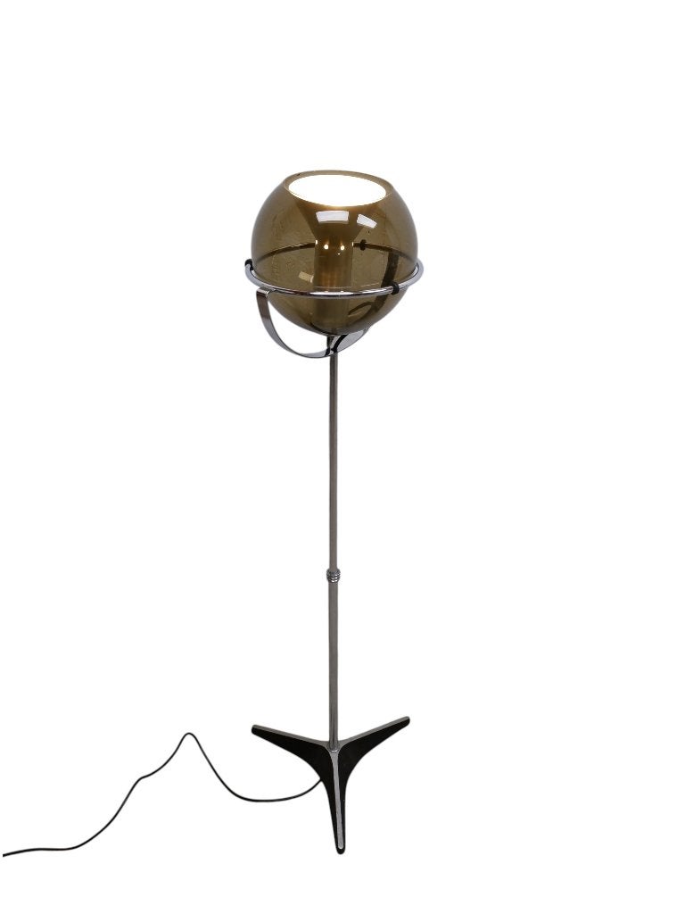 Raak Amsterdam Globe Vloerlamp, jaren 60, Ophalen, Gebruikt, Vintage, Rijksstraatweg 37 Wilp