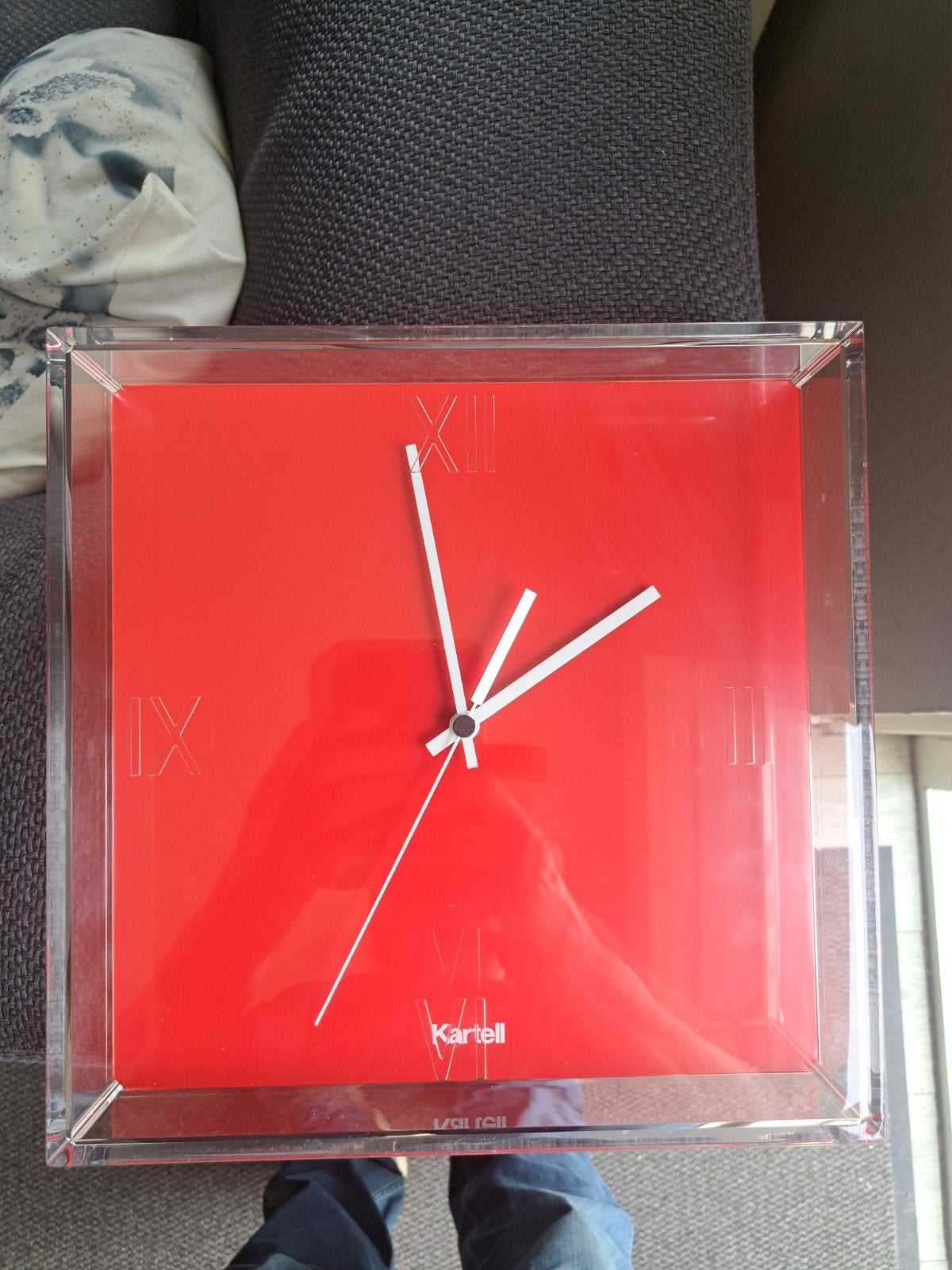 Philip starck design klok kartell italy, Ophalen of Verzenden