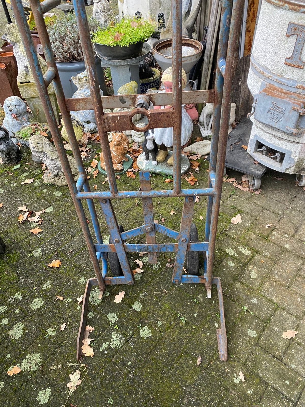Zeer degelijke steekwagen, Doe-het-zelf en Verbouw, Ophalen, Gebruikt, Steekwagen