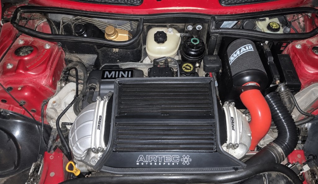 Mini 1.6 16V Cooper S R53 2005 | Nieuwe Koppeling | ~190PK, Auto's, Voorwielaandrijving, Zwart, Leder en Stof, Origineel Nederlands