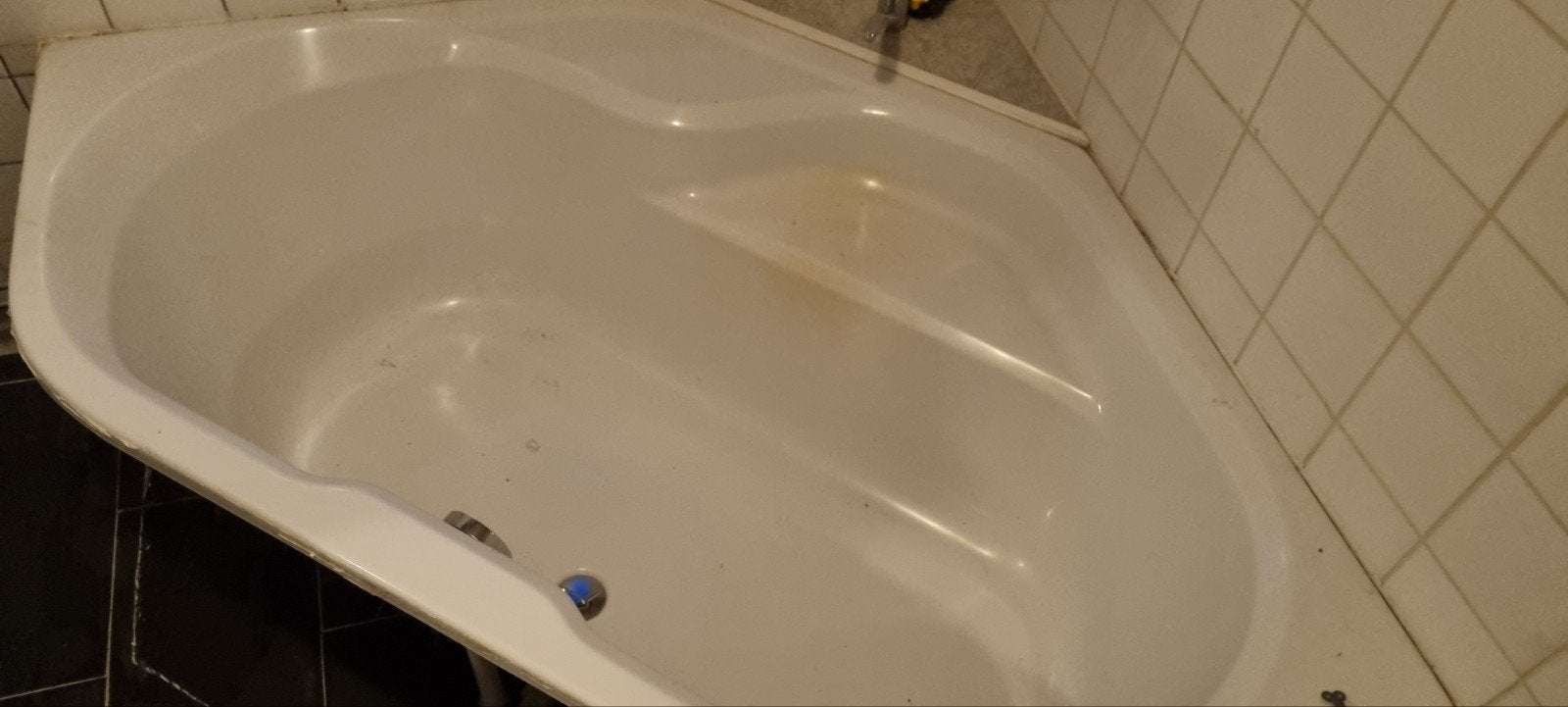 Gratis bad, Ophalen