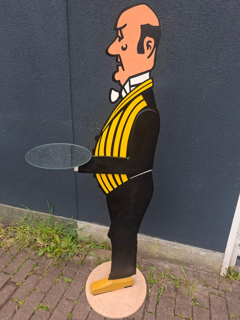Kuifje   Nestor serveerboy, Ophalen, Kuifje, Beeldje of Figuurtje
