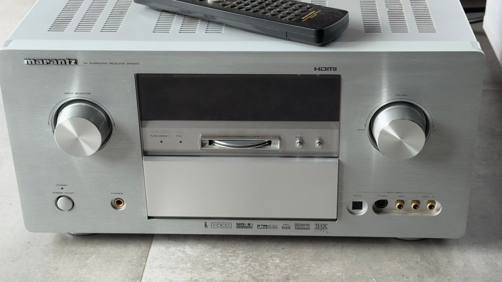 Marantz SR9600 AV Surround Receiver met Afstandsbediening, Gebruikt, 120 watt of meer, Ophalen, Marantz