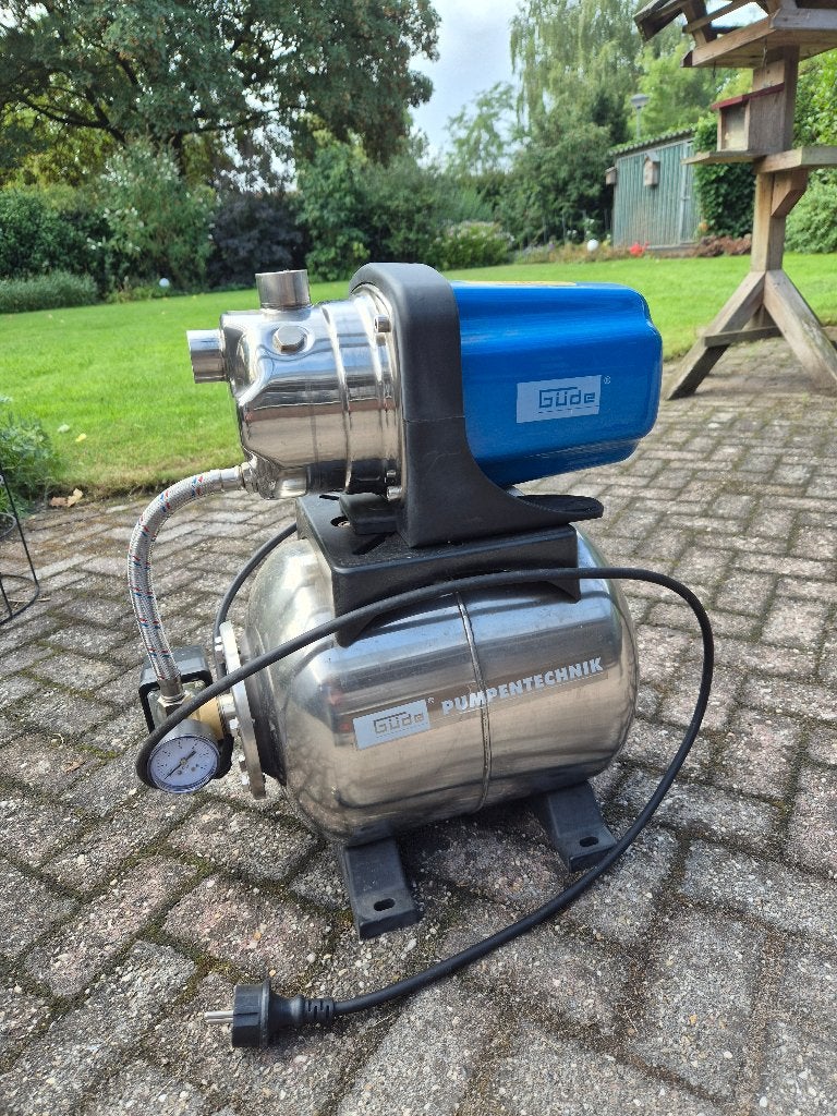 Güde hydrofoorpomp, Tuin en Terras, Waterpompen, Ophalen, Zo goed als nieuw, Elektrisch, Hydrofoorpomp
