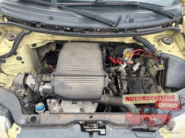 Motor van een Fiat Panda, Ophalen, Gebruikt, -, -