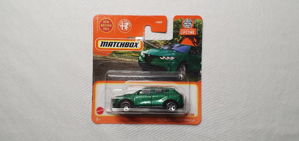 Matchbox 2023 Alfa Romeo Tonale, Ophalen of Verzenden, Nieuw, Auto