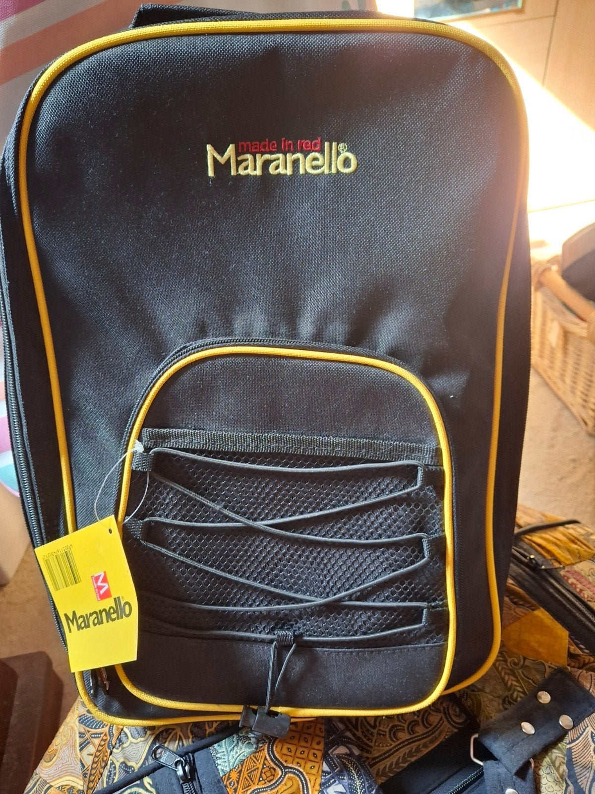 Maranello Picknick Rugzak met Bestek en Servies, Ophalen of Verzenden, Nieuw, Zonder inhoud