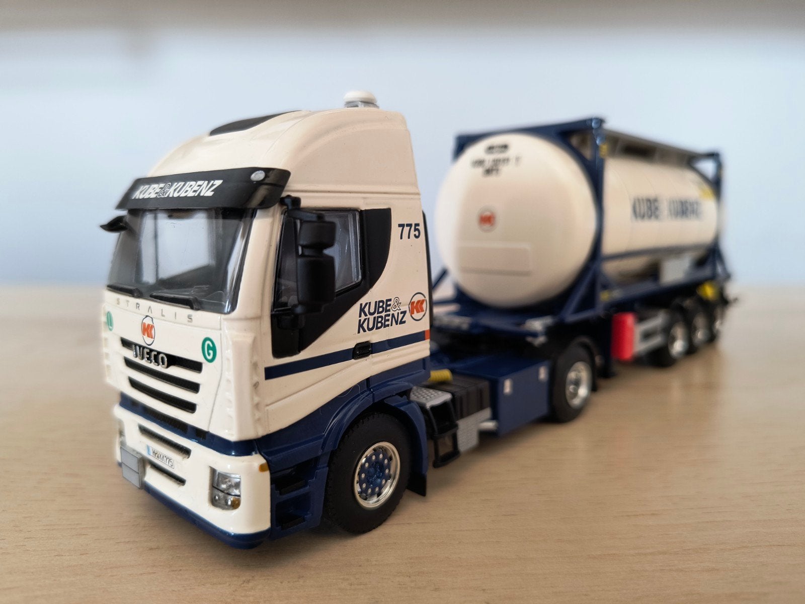 Wsi Iveco Kube & Kubenz, Ophalen of Verzenden, Zo goed als nieuw, Bus of Vrachtwagen, Wsi