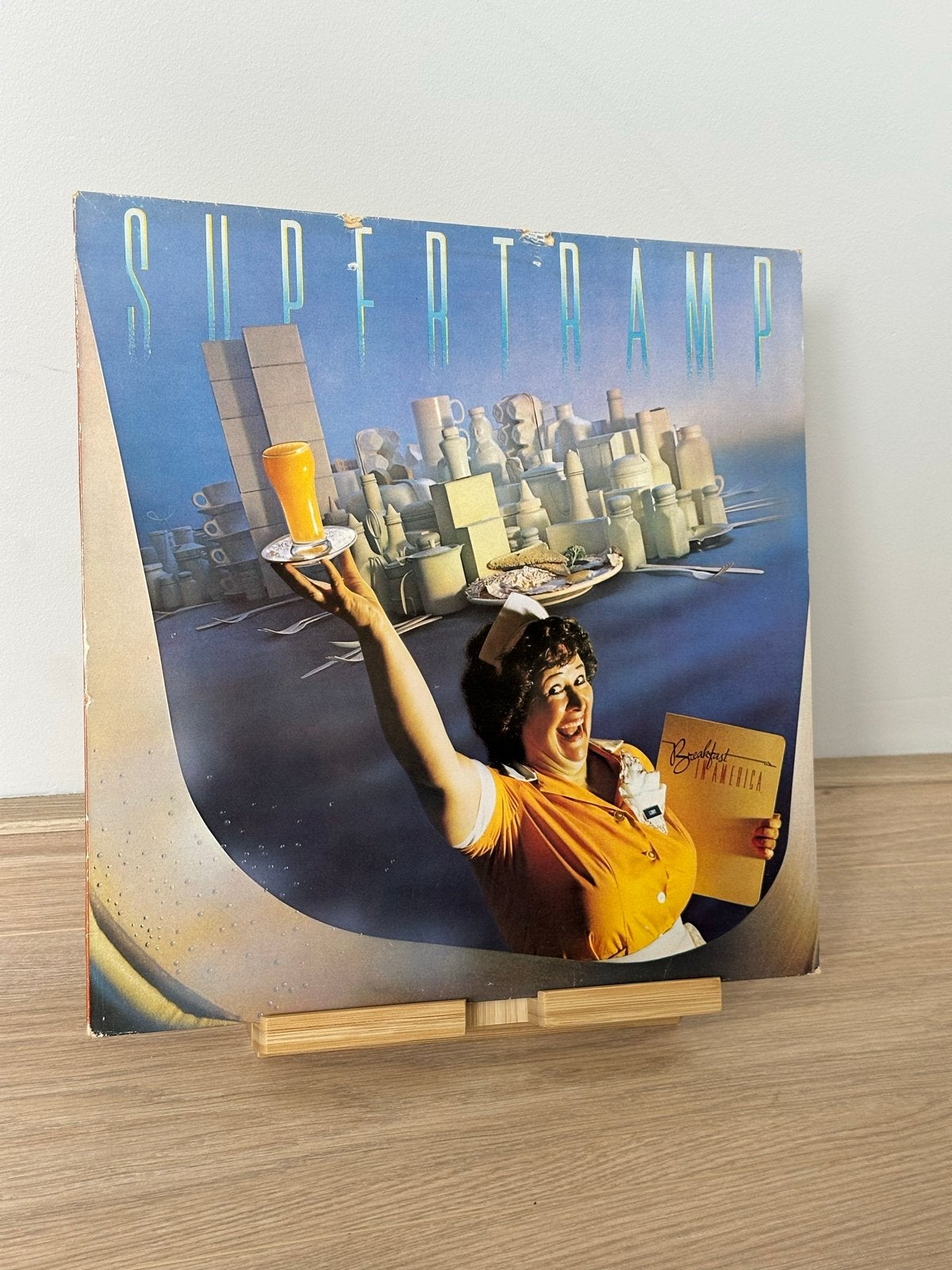 Supertramp - Breakfast in America LP, LP, Rock, Gebruikt, Originele persing