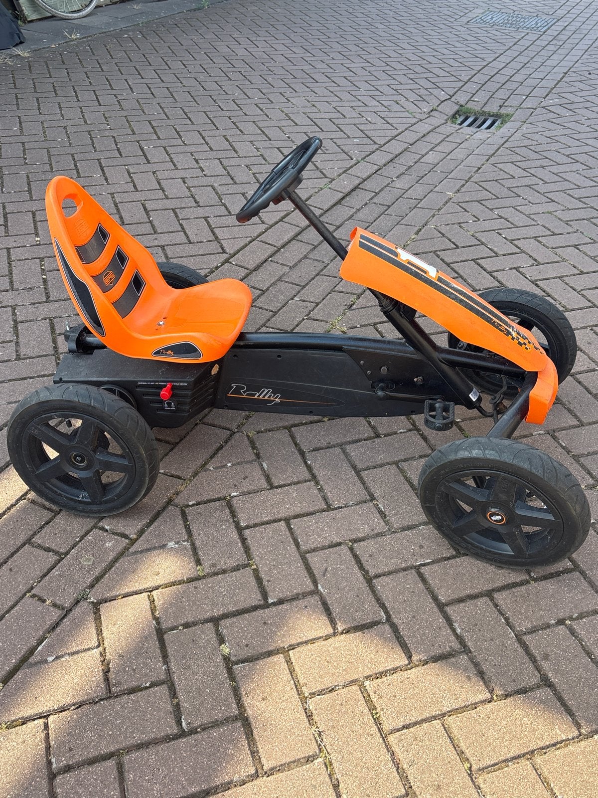 Berg Rally skelter met afdekhoes, Ophalen, Gebruikt, Berg
